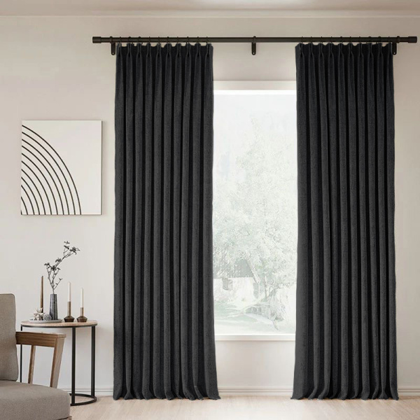 Шторы блэкаут черный по акции арт - ППР - 4