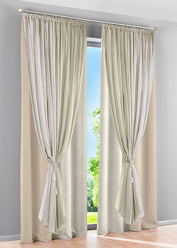 Шторы блэкаут с тюлем Офелия арт - 13