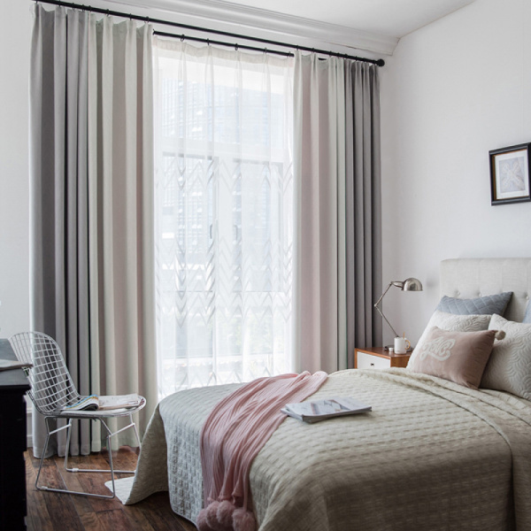 Комбинированные шторы блэкаут арт - 32