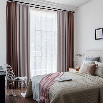 Комбинированные шторы блэкаут арт - 24