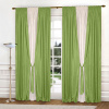 Ночные шторы блэкаут Этюд цвет салатовый