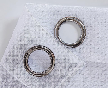 Шторы блэкаут на люверсах цвет синий арт - 7