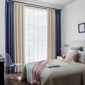 Двойные шторы блэкаут Элегия арт - 7