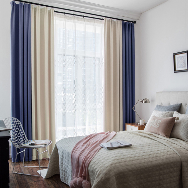 Двойные шторы блэкаут Элегия арт - 7