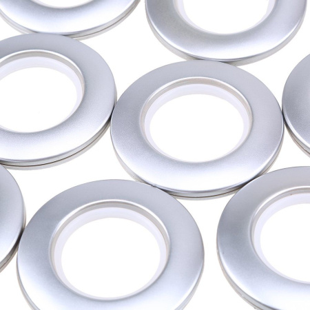 Шторы блэкаут на люверсах цвет синий арт - 7