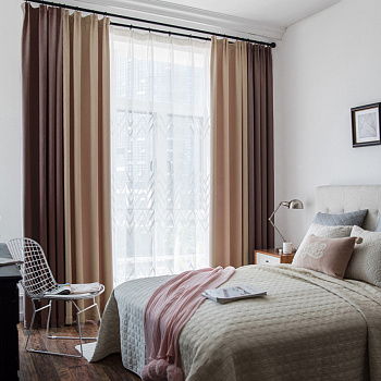 Комбинированные шторы блэкаут арт - 10