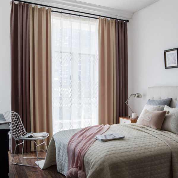 Комбинированные шторы блэкаут арт - 10