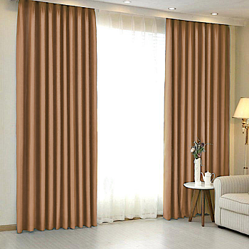 Шторы блэкаут темно-бежевый для окон до 3,50 м арт - 12