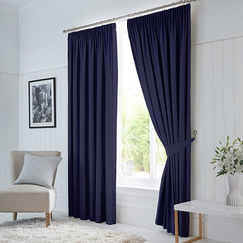 Шторы blackout плотные "Мелина"