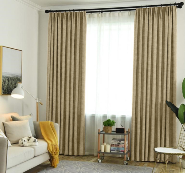 Шторы из ткани Рогожка арт - БКР - 6582 .Распродажа.