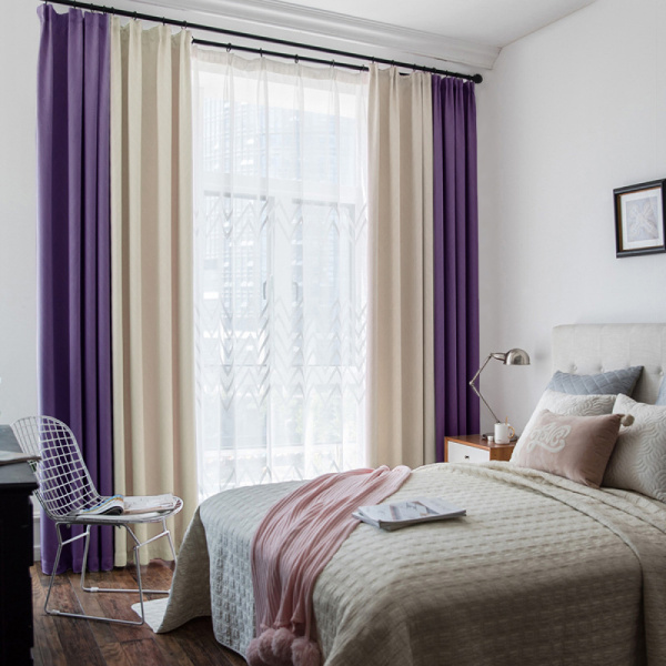 Двойные шторы блэкаут Элегия арт - 2