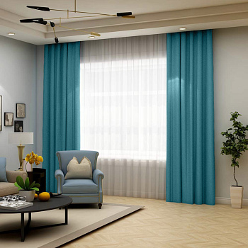 Шторы блэкаут плотные арт "Теквойз"