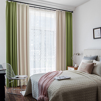 Двойные шторы блэкаут Элегия арт - 9