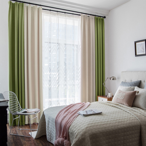 Двойные шторы блэкаут Элегия арт - 9